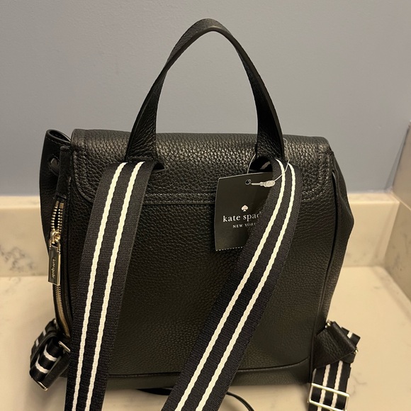 NWT KATE SPADE ROSIE MEDIUM FLAP BACKPACK - Picture 6 of 7